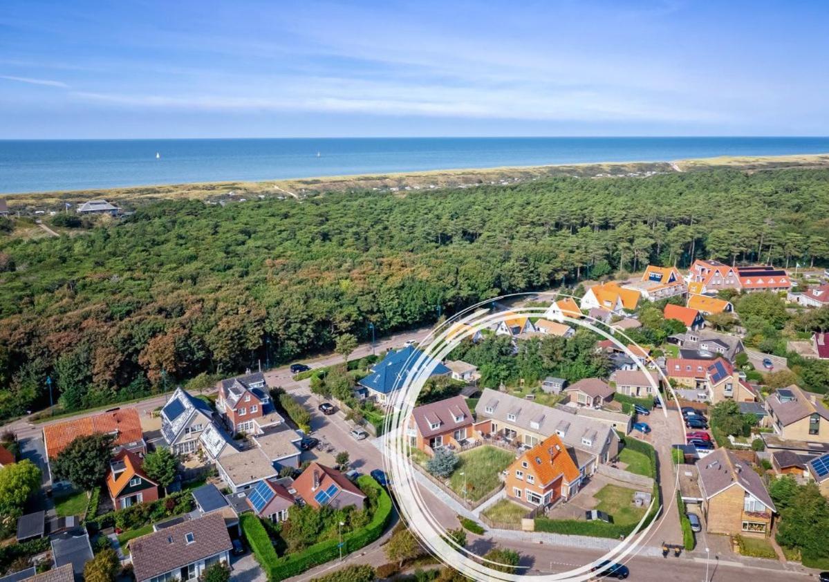 De Leeuwerik Villa De Koog  Bagian luar foto